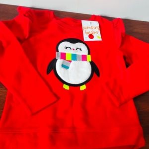 Girls Holiday Fleece Sweatshirt Size 5T